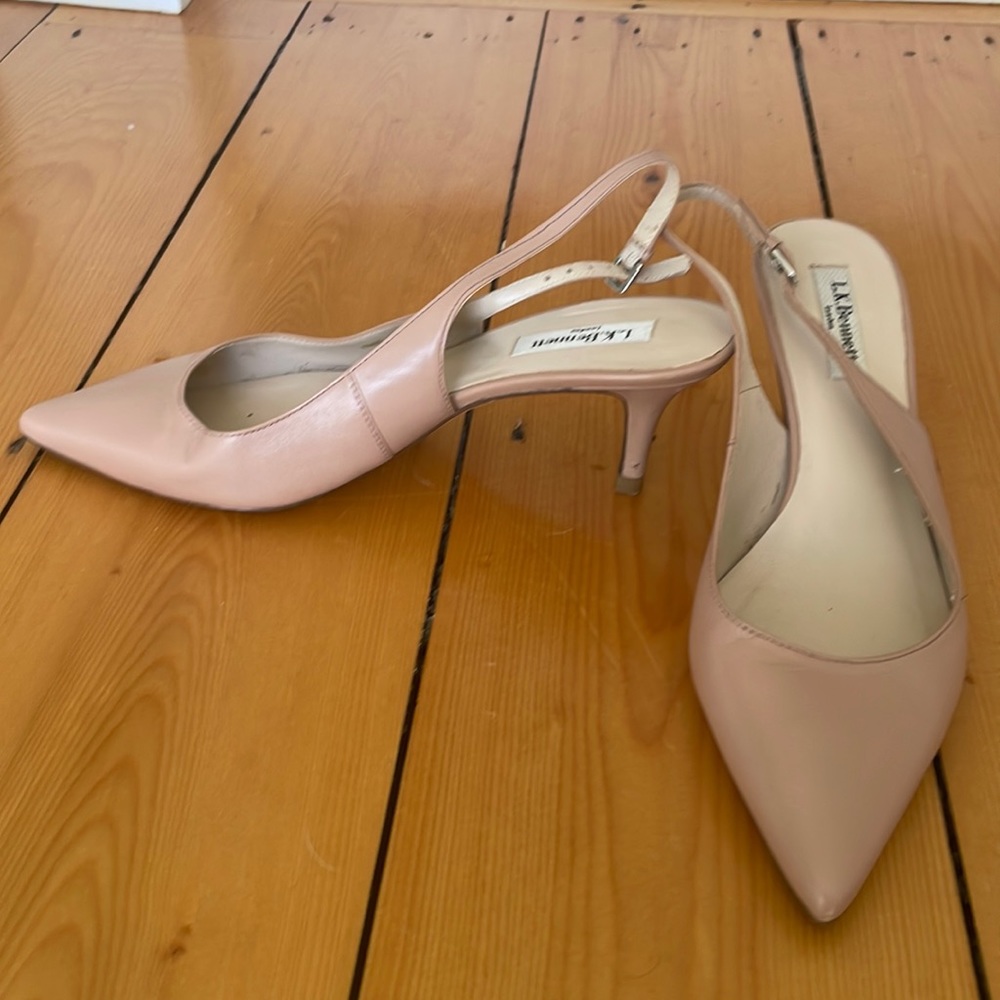 LK Bennett Florian slingback shoes